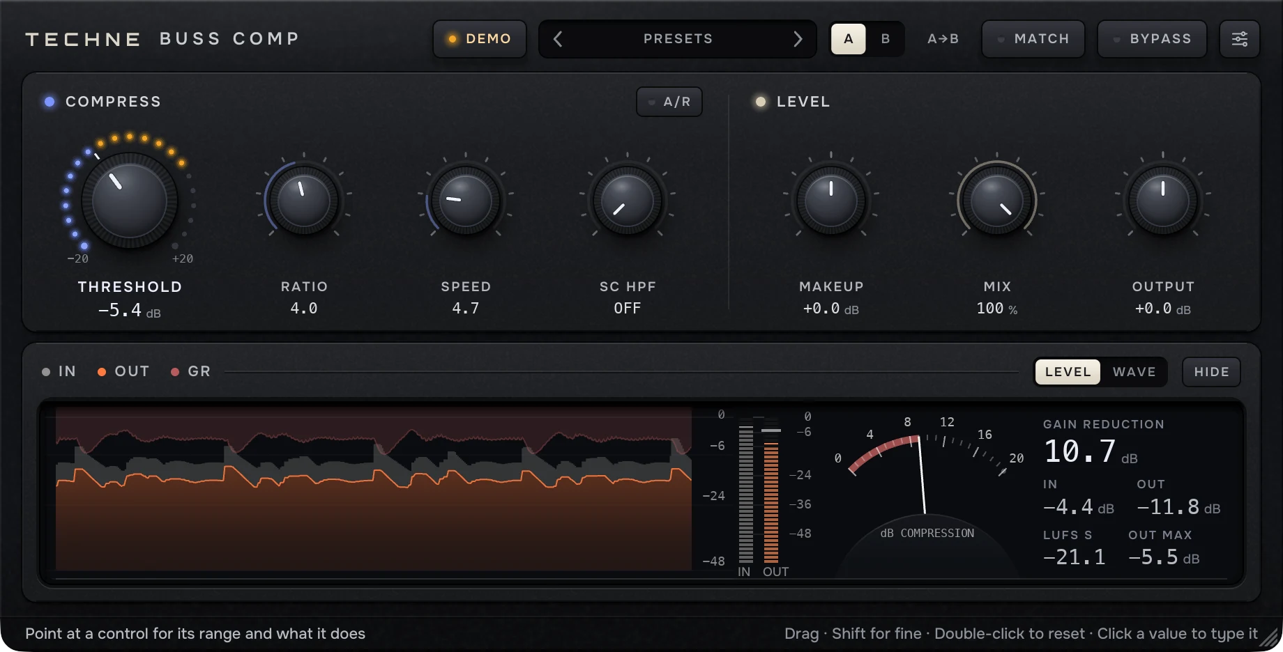 Techne Buss Comp, included free with Clipper during the launch offer