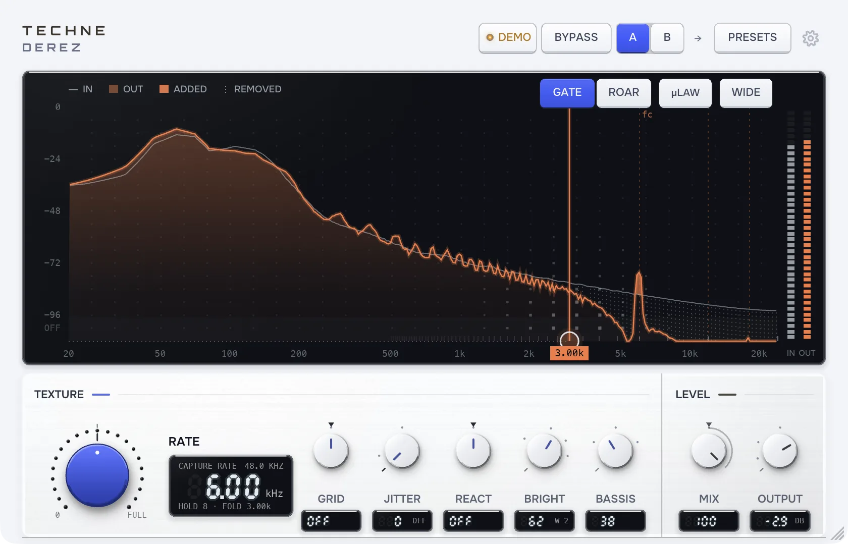 Techne DeRez4, work in progress